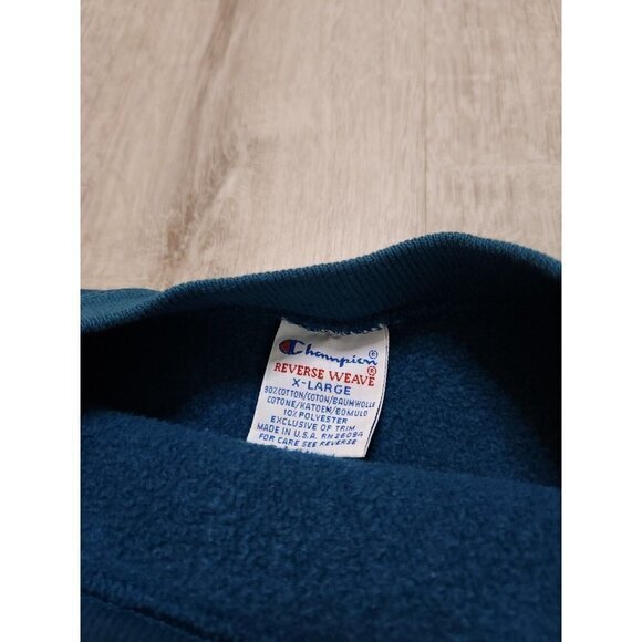 Vintage 90s Champion Reverse Weave Sweatshirt Mens XL - Picture 3 of 8